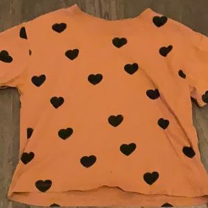 Heart shirt amazing condition